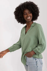 Sublevel airy and pleasant blouse  Adomoo